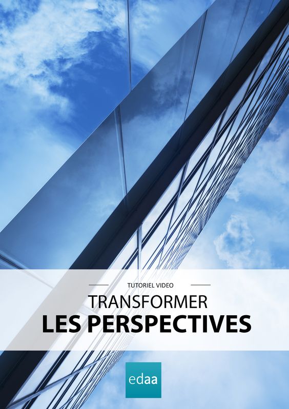 tuto sur la transformation des perspectives