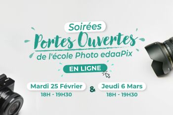 Soires portes ouvertes de l'edaaPix !