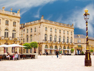 Nancy, ville historique