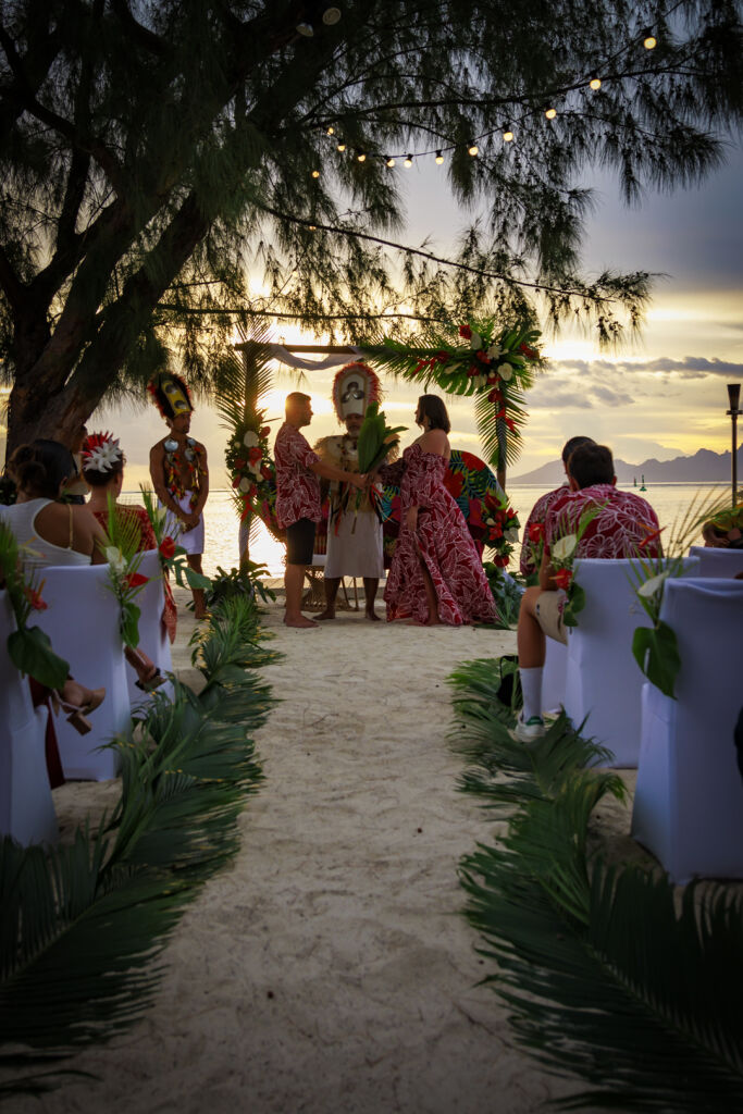 Mariage en Polynsie franaise