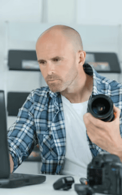 photographe professionnel